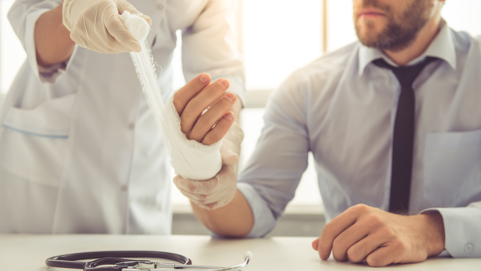 Domestic or work accident insurance